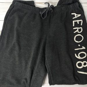 Dark grey sweatpants!